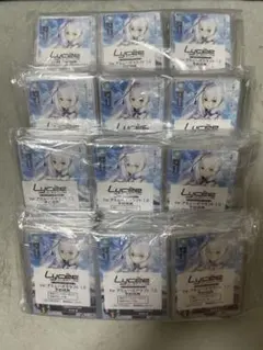 4カートン分　Lycee アミューズクラフト予約特典スリーブ　カード付き 2025年最新】lycee カートン特典の人気アイテム - メルカリ