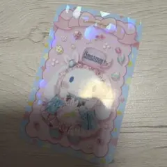 サンリオピューロランド シナモロール カード