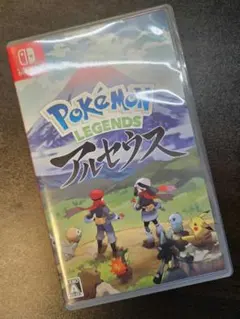 Nintendo Switch ポケモンレジェンズアルセウス