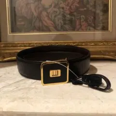 未使用⭐️ダンヒル　dunhill ベルト　レザー　メンズ　ブラック 楽天市場】ダンヒル ベルト DUNHILL メンズベルト ブランド