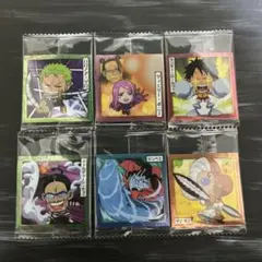 ワンピース ウエハース シール 11弾 6枚セット