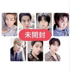 【未開封】BTS ARMY MEMBERSHIP GIFT フォトカード　トレカ
