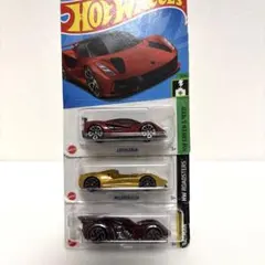 Hot Wheels 3台セット