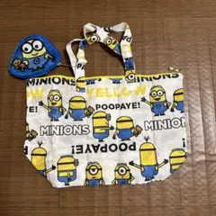新品 usj ミニオン エコバッグ トートバッグ
