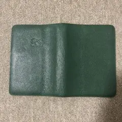イルビゾンテ　ブックカバー　グリーン