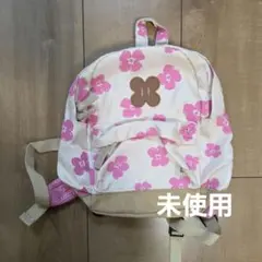 リュック　キッズ　ベビー　花柄　未使用のサムネイル