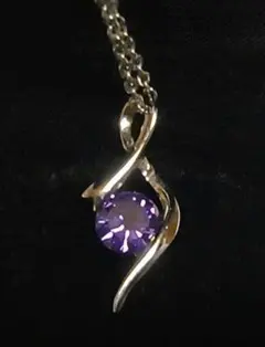 SV925 ジルコニア ペンダント ネックレス おまけ付き