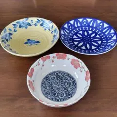 平皿、鉢皿　たち吉×３枚セット　　★80cm箱発送予定のサムネイル