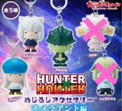 HUNTER×HUNTER めじるしアクセサリー キメラアント編３種セット②
