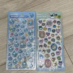 しずくちゃん　たまごっち　ボンボンドロップシール