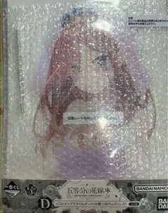 五等分の花嫁　一番くじ　中野三玖 バストアップアクリルボード