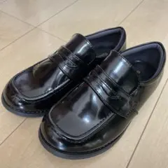 子供用 フォーマルシューズ 22.0cm 黒