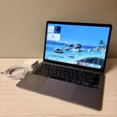 【美品】MacBook Air M1 / 16GB 256GB
