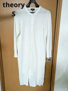 セオリーリュクス カーディガン サイズ36 ホワイト 春夏