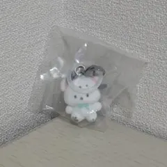 めじるしアクセサリー サンリオ ふわふわスノー ポチャッコ