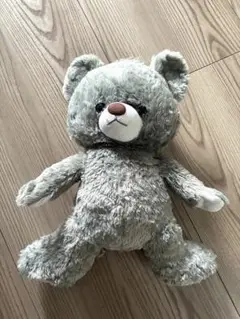 Disney UNBEARSHY グレー ぬいぐるみ