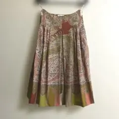 専用❗️SCAPA ITALY製生地　ウール　スカート