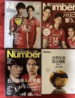 Sports Graphic Number 1101号