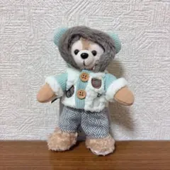 ディズニーリゾート ダッフィー ぬいぐるみバッジ