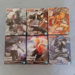 NARUTO ナルト BORUTO VIBRATION フィギュア 6点セット