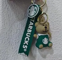 美品 STARBUCKS キーホルダー 011