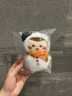 ちいかわ　一番くじ　E賞　くりまんじゅう