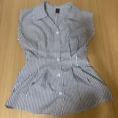 未使用　新品　シーイン　shien ぺプラムシャツ