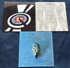 イーグルス CD 3枚 まとめ売り セット EAGLES