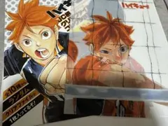 ハイキュー‼︎JC柄　クリアファイルコレクション