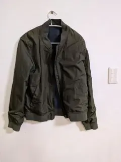 MA-1スタイルジャケット オリーブグリーン