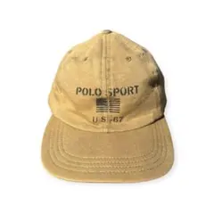 90s POLO SPORT キャップ　ポロスポーツ　ラルフローレン