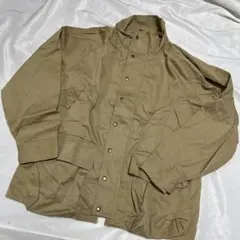 90's WOOLRICH サファリジャケット MACAU製 L ベージュ