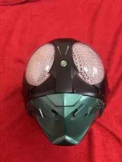 【美品未使用塗装済み】仮面ライダーグリスブリザード コスプレ用マスク／ヘルメット 美品未使用塗装済み】仮面ライダーグリスブリザード コスプレ用