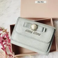 2026年最新】miumiu 財布 マドラスパールの人気アイテム - メルカリ