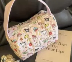 Sanrio キャラクター キルティングポーチ