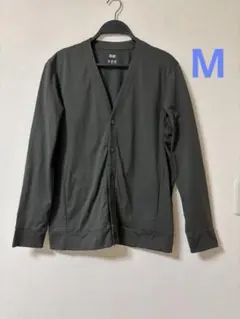 UNIQLO メンズ　エアリズムUVカットカーディガン（長袖) M