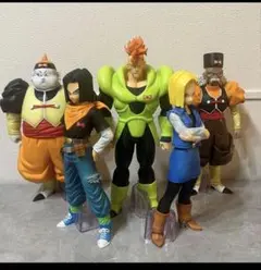 ドラゴンボール 人造人間 フィギュア 5体セット
