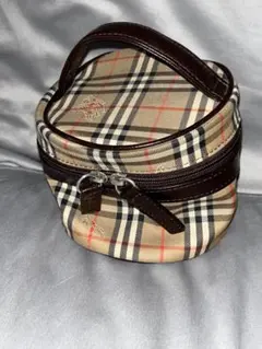 BURBERRY バニティポーチ ノバチェックのサムネイル