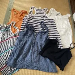 タンクトップ キャミソール6点セット