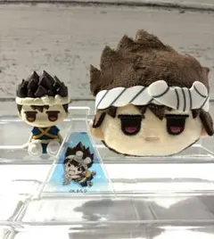 ドクターストーン クロム ちょこラバ フェイスぬいぐるみ アクリルブロック