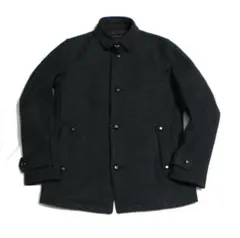 ユナイテッドアローズ メルトンアウターコレクション コート　　黒系