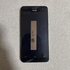 ASUS Zenfone ブラック 本体　ジャンク品
