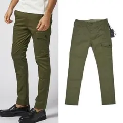 新品4万弱 24SS wjk　スキニーカーゴ パンツのサムネイル