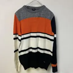 ディーゼル⭐️diesel⭐️ニット⭐️セーター⭐️ボーダー⭐️薄手⭐️