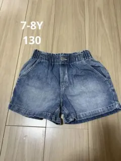 H&M デニムハーフパンツ US 7