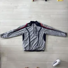 umbro ピステ・ウィンドブレーカー グレー/ネイビー/レッド