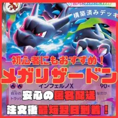 【初心者にもおすすめ！】メガリザードンex　構築済デッキ