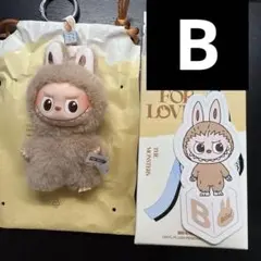 【B】THE MONSTERS PIN FOR LOVE シリーズぬいぐるみペン
