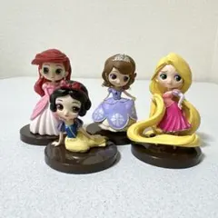 Qposket Petit キューポスケットディズニー プリンセス まとめ売り