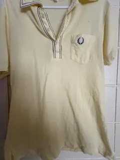 【FRED PERRY】 フレッドペリー　ポロシャツ　イエロー